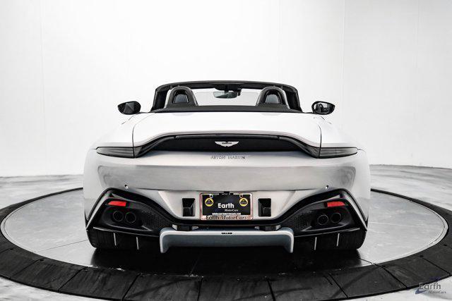 used 2021 Aston Martin Vantage car, priced at $112,398