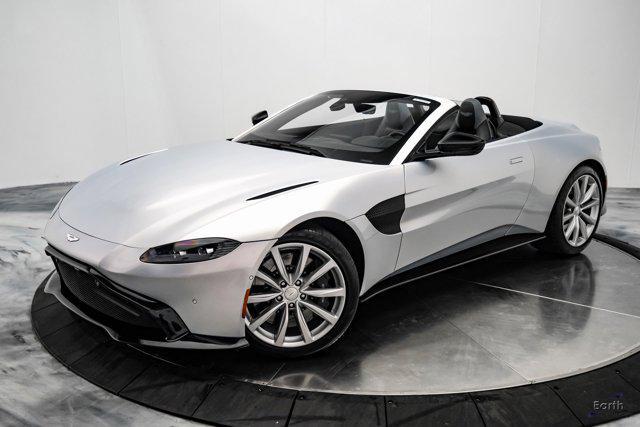 used 2021 Aston Martin Vantage car, priced at $112,398