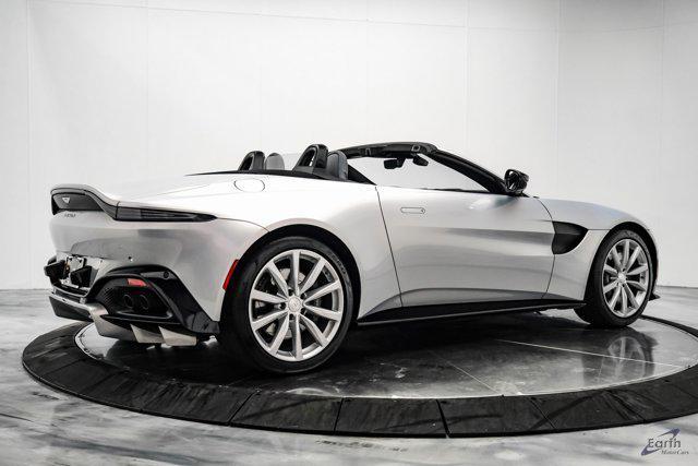 used 2021 Aston Martin Vantage car, priced at $112,398