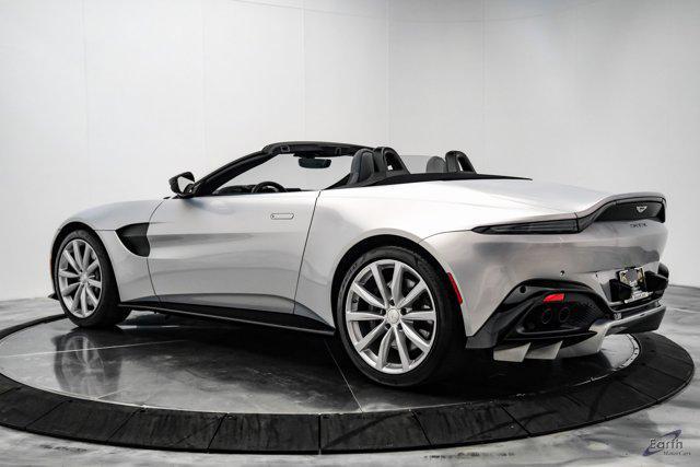 used 2021 Aston Martin Vantage car, priced at $112,398
