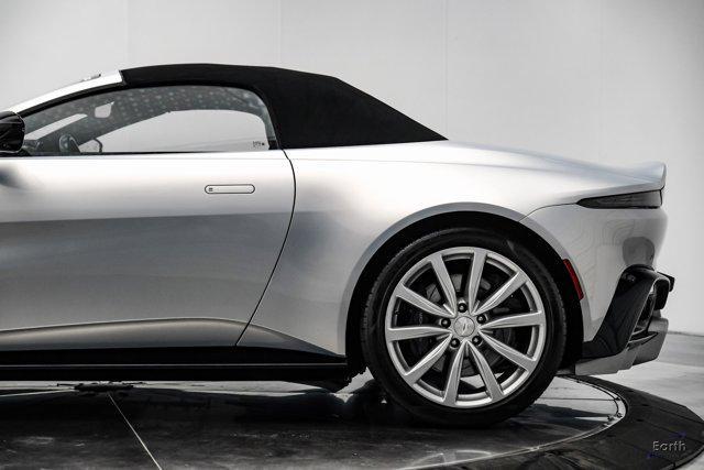 used 2021 Aston Martin Vantage car, priced at $112,398