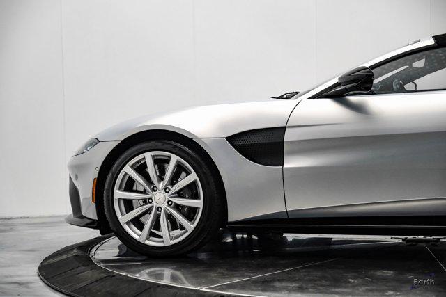 used 2021 Aston Martin Vantage car, priced at $112,398