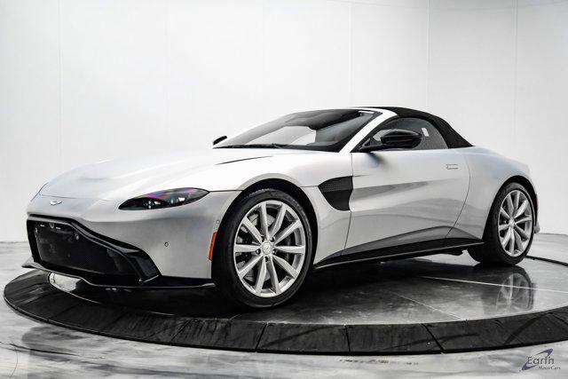 used 2021 Aston Martin Vantage car, priced at $112,398