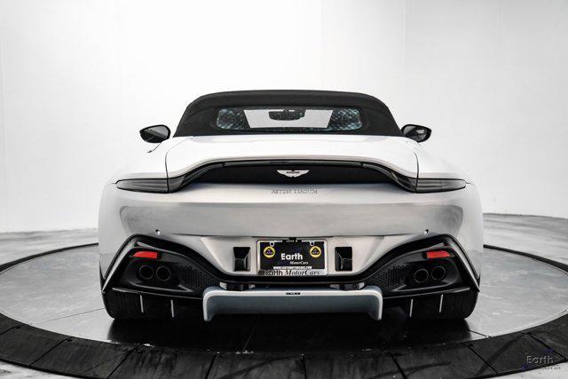 used 2021 Aston Martin Vantage car, priced at $112,398