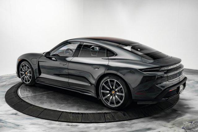 used 2020 Porsche Taycan car, priced at $77,790