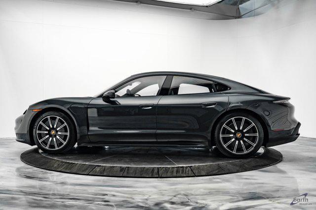 used 2020 Porsche Taycan car, priced at $77,790