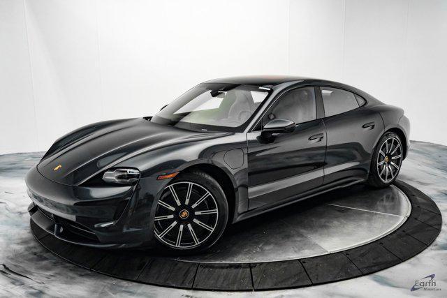 used 2020 Porsche Taycan car, priced at $77,790