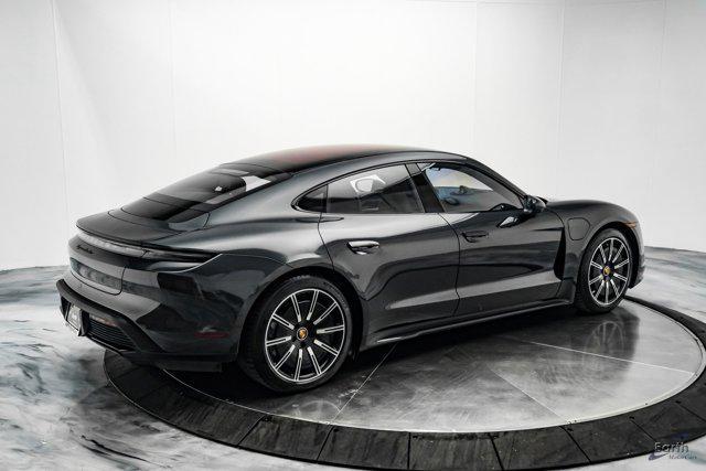 used 2020 Porsche Taycan car, priced at $77,790