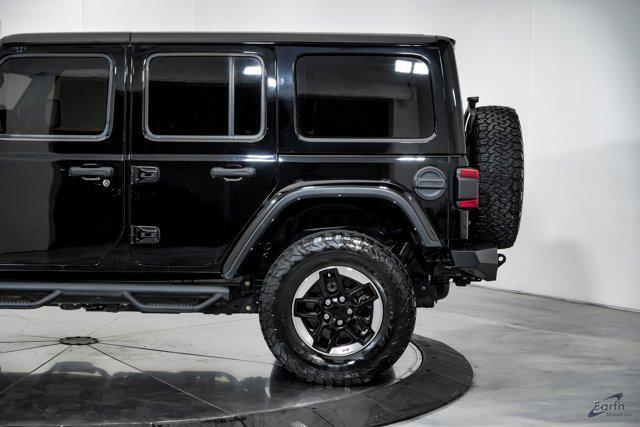 used 2021 Jeep Wrangler Unlimited car, priced at $42,590