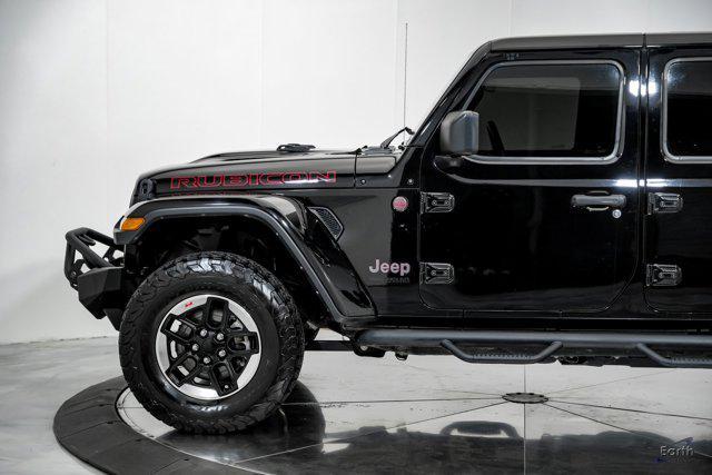 used 2021 Jeep Wrangler Unlimited car, priced at $42,590