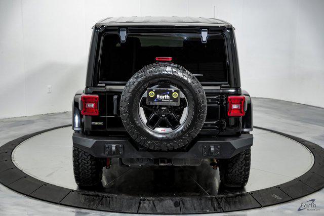 used 2021 Jeep Wrangler Unlimited car, priced at $42,590