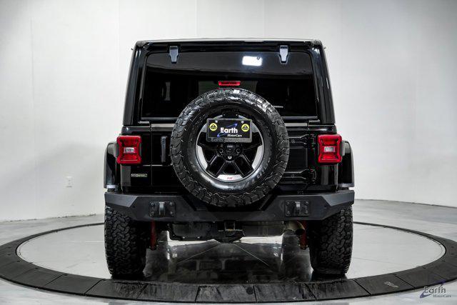 used 2021 Jeep Wrangler Unlimited car, priced at $42,590