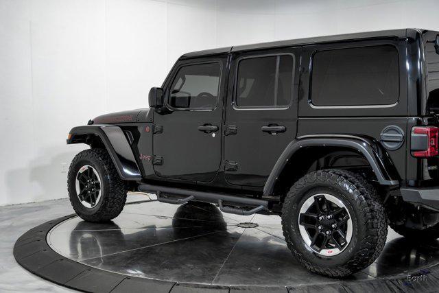 used 2021 Jeep Wrangler Unlimited car, priced at $42,590