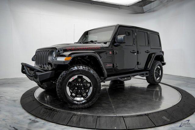 used 2021 Jeep Wrangler Unlimited car, priced at $42,590