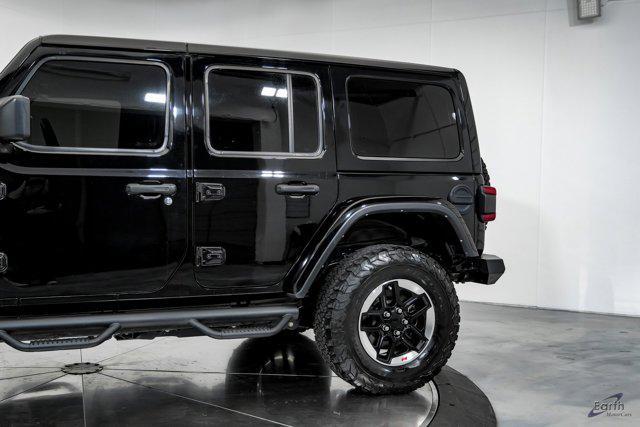 used 2021 Jeep Wrangler Unlimited car, priced at $42,590