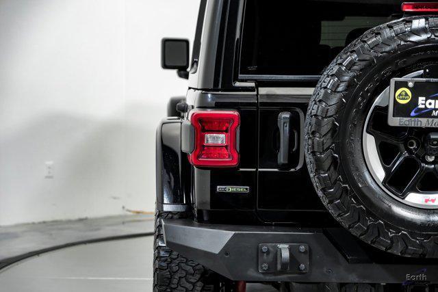 used 2021 Jeep Wrangler Unlimited car, priced at $42,590