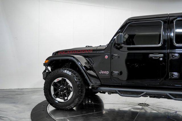 used 2021 Jeep Wrangler Unlimited car, priced at $42,590