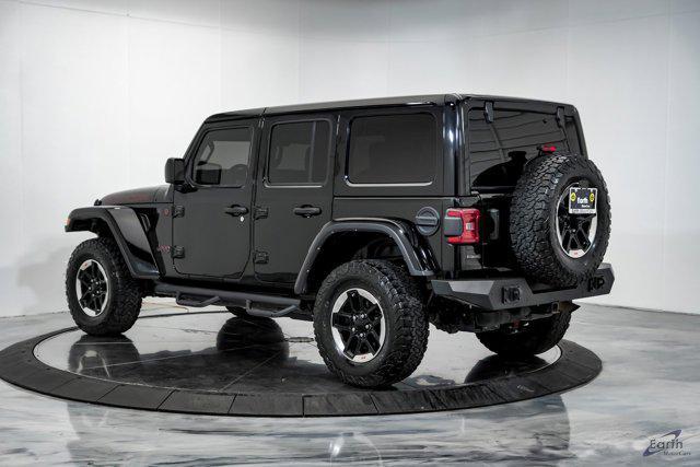 used 2021 Jeep Wrangler Unlimited car, priced at $42,590