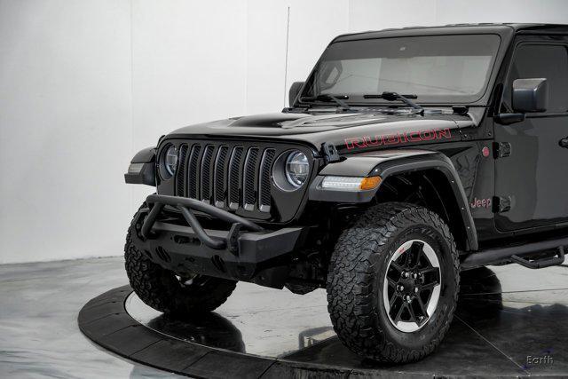 used 2021 Jeep Wrangler Unlimited car, priced at $42,590