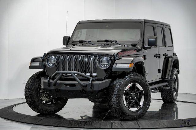 used 2021 Jeep Wrangler Unlimited car, priced at $42,590