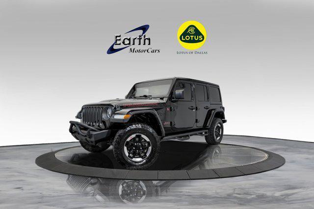 used 2021 Jeep Wrangler Unlimited car, priced at $42,590