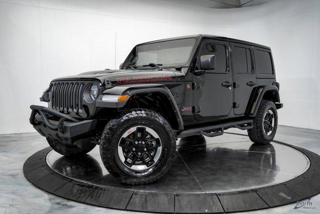 used 2021 Jeep Wrangler Unlimited car, priced at $42,590