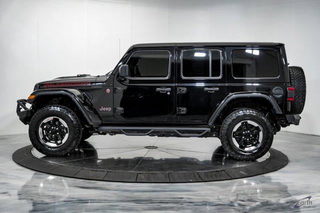 used 2021 Jeep Wrangler Unlimited car, priced at $42,590