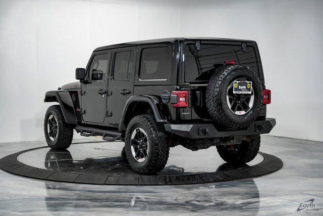 used 2021 Jeep Wrangler Unlimited car, priced at $42,590