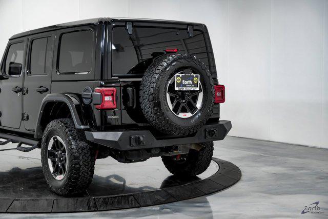 used 2021 Jeep Wrangler Unlimited car, priced at $42,590