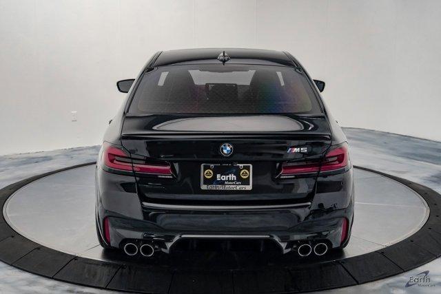 used 2022 BMW M5 car, priced at $96,990