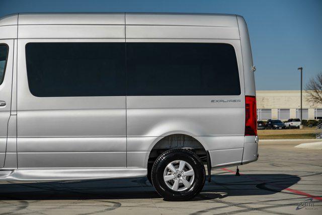 used 2023 Mercedes-Benz Sprinter 2500 car, priced at $114,990