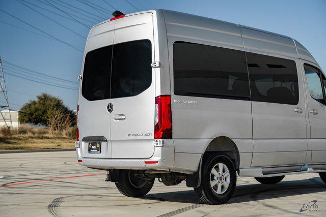 used 2023 Mercedes-Benz Sprinter 2500 car, priced at $114,990