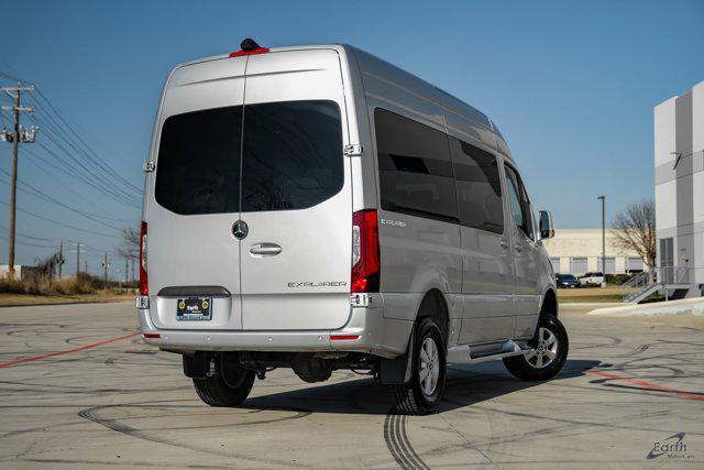 used 2023 Mercedes-Benz Sprinter 2500 car, priced at $114,990