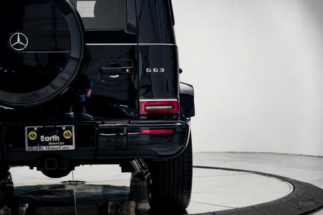 used 2021 Mercedes-Benz AMG G 63 car, priced at $159,499