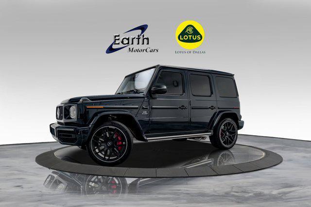 used 2021 Mercedes-Benz AMG G 63 car, priced at $159,499