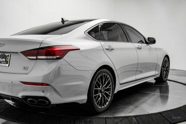 used 2019 Genesis G80 car, priced at $26,900