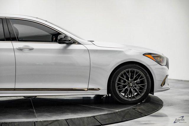 used 2019 Genesis G80 car, priced at $26,900