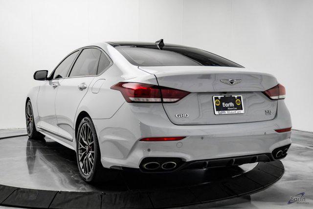 used 2019 Genesis G80 car, priced at $26,900