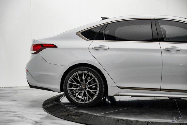 used 2019 Genesis G80 car, priced at $26,900