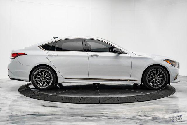 used 2019 Genesis G80 car, priced at $26,900