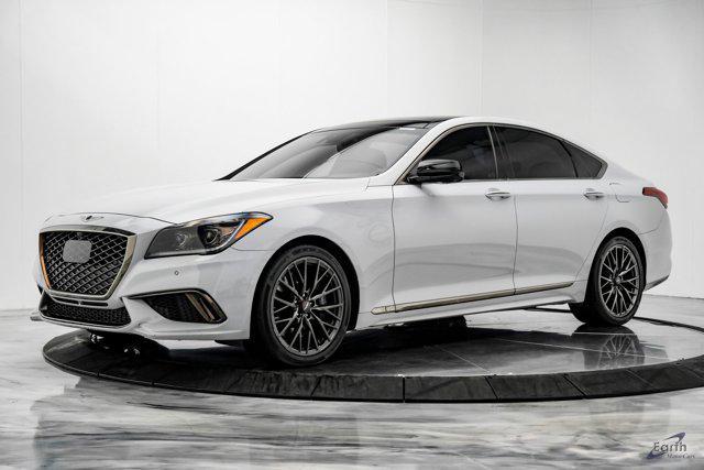 used 2019 Genesis G80 car, priced at $26,900