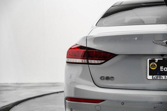 used 2019 Genesis G80 car, priced at $26,900