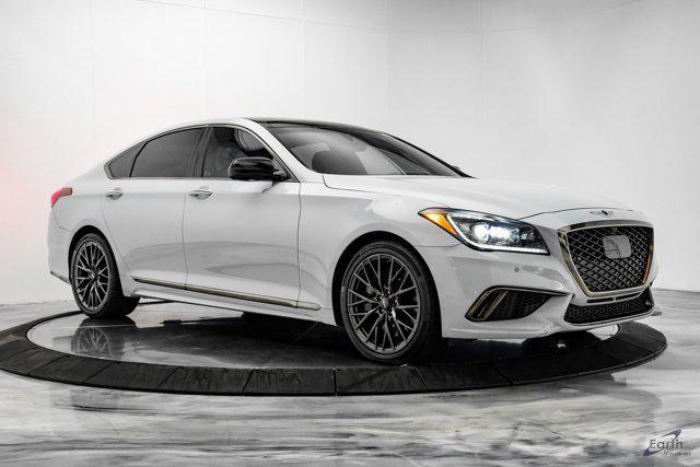 used 2019 Genesis G80 car, priced at $26,900