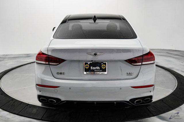used 2019 Genesis G80 car, priced at $26,900