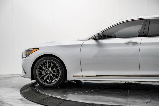used 2019 Genesis G80 car, priced at $26,900