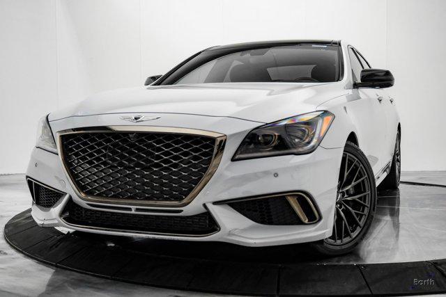 used 2019 Genesis G80 car, priced at $26,900