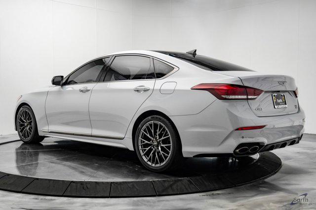 used 2019 Genesis G80 car, priced at $26,900