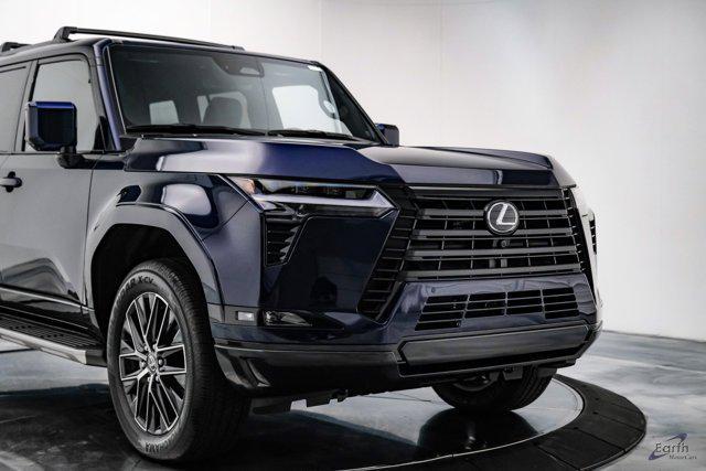 used 2025 Lexus GX 550 car, priced at $87,880