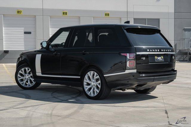 used 2021 Land Rover Range Rover car, priced at $61,749