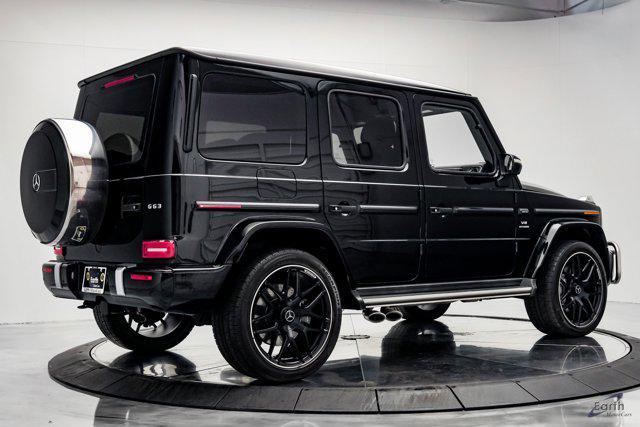 used 2022 Mercedes-Benz AMG G 63 car, priced at $183,700